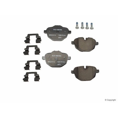 Genuine Disc Brake Pad, 34216862202 34216862202